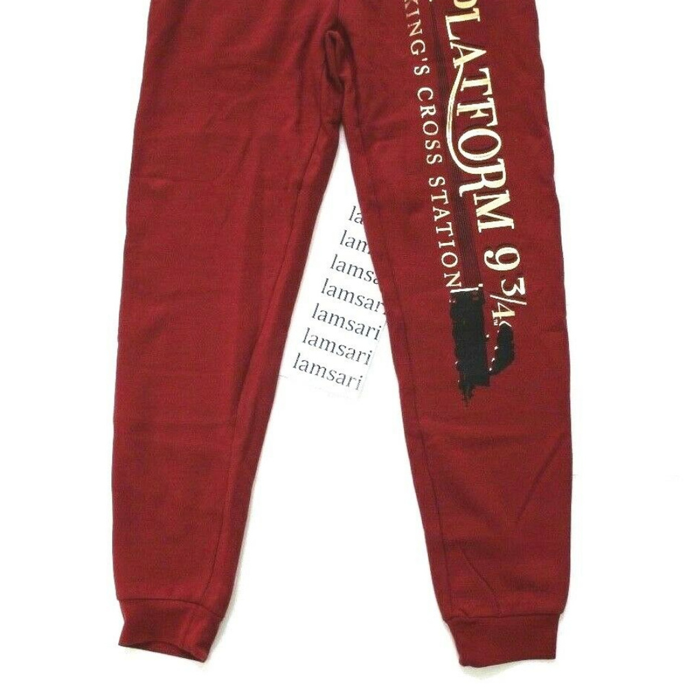 Harry Potter Hogwarts Express Lace Up Jogger Pants - Picture 7 of 8